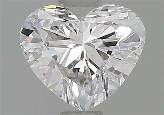 Diamante Naturale Taglio Cuore 0.57ct VG/EX E VS1 - GIA - 5.09x5.88x3.31mm