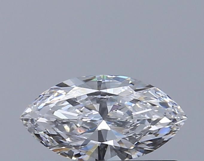 Diamante Naturale Taglio Marquise 0.23ct G/EX D VS1 - GIA - 6.34x3.27x1.88mm