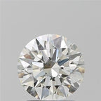 Diamante Naturale Taglio Brillante 1.8ct 3EX I VVS1 - IGI - 7.7x7.76x4.82mm