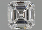 Diamante Naturale Taglio Asscher 0.76ct VG/VG D VVS1 - GIA - 5.45x5.38x3.18mm