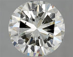 Diamante Naturale Taglio Brillante 2ct VG/G/EX J VVS1 - IGI - 8.06x8.16x4.92mm