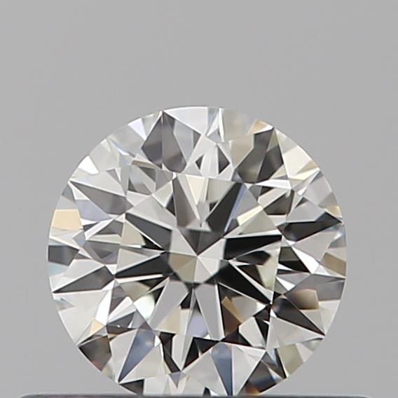 Diamante Naturale Taglio Brillante 0.36ct 3EX G VVS1 - IGI - 4.54x4.57x2.82mm
