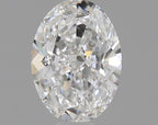 Diamante Naturale Taglio Ovale 0.51ct G/EX E VVS2 - GIA - 6.41x4.67x2.57mm