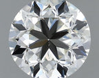 Diamante Naturale Taglio Brillante 0.9ct G/VG/EX I VS2 - IGI - 5.89x5.93x3.89mm