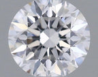 Diamante Taglio Brillante 0.21ct G/VG/VG D VVS2 - GIA - 3.73x3.75x2.43mm