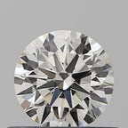 Diamante Naturale Taglio Brillante 0.4ct 3EX I VVS1 - IGI - 4.72x4.76x2.89mm