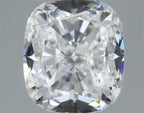 Diamante Taglio Cushion Modificato 1ct EX/EX G VS1 - GIA - 5.86x5.13x3.7mm
