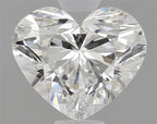 Diamante Naturale Taglio Cuore 1ct VG/EX F VVS1 - GIA - 5.98x7.0x4.01mm