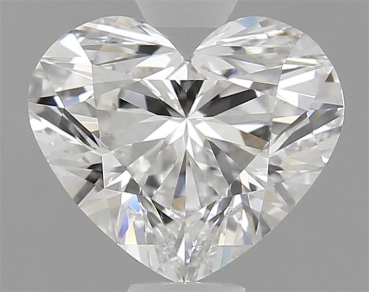 Diamante Naturale Taglio Cuore 1ct VG/EX F VVS1 - GIA - 5.98x7.0x4.01mm