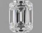 Diamante Naturale Taglio Smeraldo 1ct EX/EX F VVS2 - GIA - 6.36x4.71x3.33mm