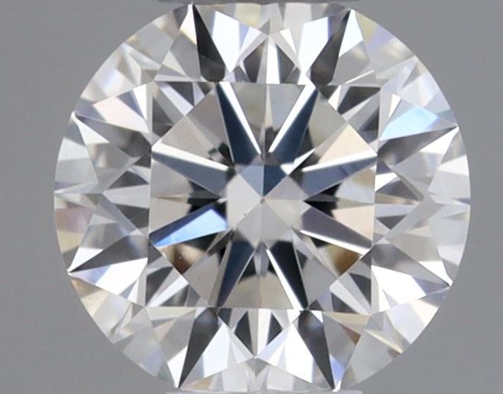 Diamante Naturale Taglio Brillante 0.28ct 3EX G VVS2 - IGI - 4.18x4.2x2.61mm
