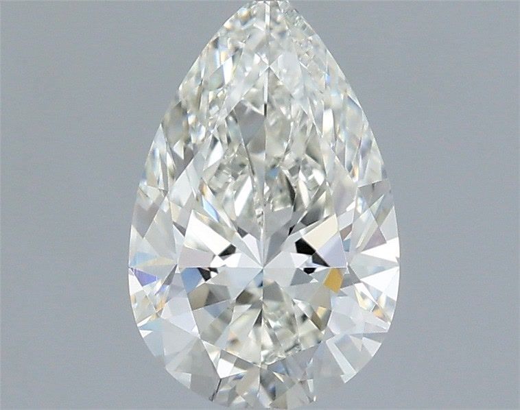 Diamante Naturale Taglio Goccia 0.8ct VG/EX J IF - GIA - 8.18x5.19x3.23mm