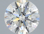 Diamante Naturale Taglio Brillante 1.5ct 3EX I VS1 - IGI - 7.23x7.29x4.59mm