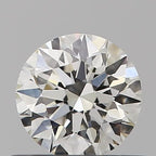 Diamante Taglio Brillante 0.45ct EX/EX/VG G VS1 - IGI - 4.87x4.91x3.07mm