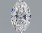 Diamante Naturale Taglio Marquise 0.7ct VG/EX G VVS1 - GIA - 8.02x4.63x3.03mm
