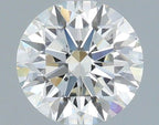 Diamante Naturale Taglio Brillante 1.11ct 3EX H VVS1 - IGI - 6.58x6.62x4.12mm