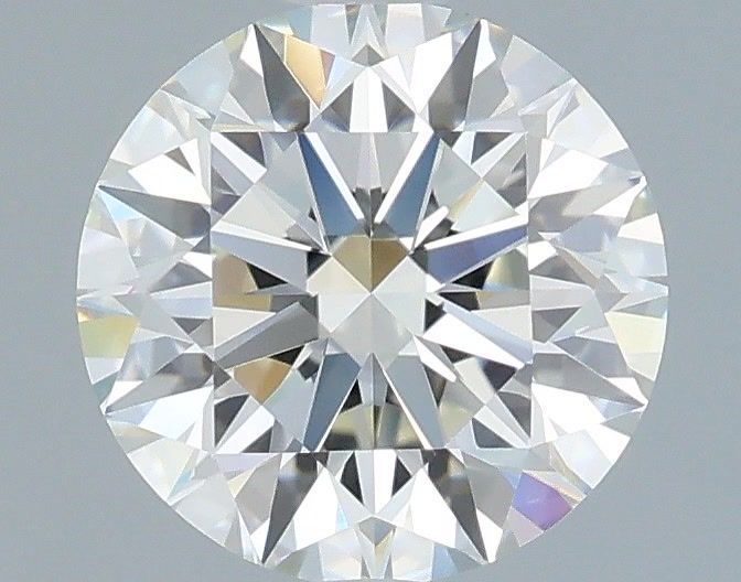 Diamante Naturale Taglio Brillante 1.11ct 3EX H VVS1 - IGI - 6.58x6.62x4.12mm
