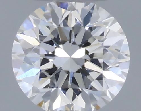 Diamante Naturale Taglio Brillante 0.18ct G/G/G F VVS1 - GIA - 3.53x3.56x2.31mm