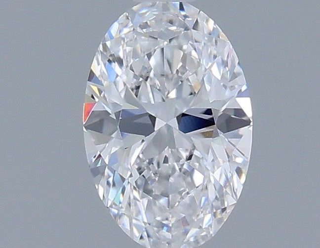 Diamante Naturale Taglio Ovale 0.47ct VG/VG D VVS2 - GIA - 6.33x4.2x2.67mm