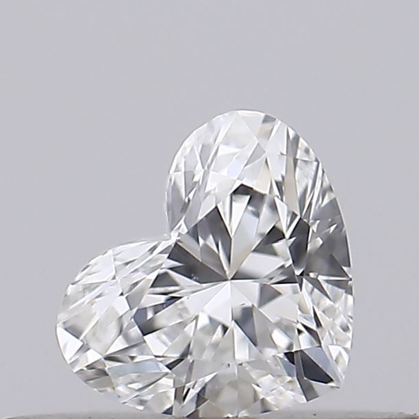Diamante Naturale Taglio Cuore 0.23ct G/G G VVS1 - GIA - 3.57x4.3x2.62mm