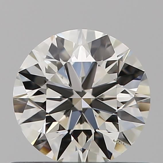 Diamante Naturale Taglio Brillante 0.5ct 3EX I VS2 - IGI - 5.06x5.11x3.16mm