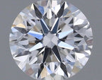 Diamante Naturale Taglio Brillante 0.19ct VG/G/VG D VVS2 - GIA - 3.67x3.69x2.3mm