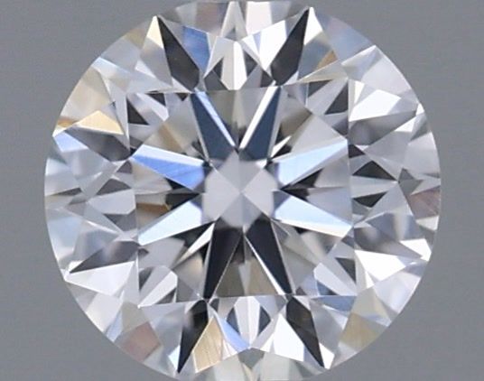 Diamante Naturale Taglio Brillante 0.19ct VG/G/VG D VVS2 - GIA - 3.67x3.69x2.3mm