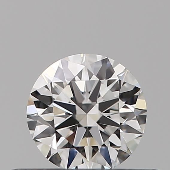 Diamante Naturale Taglio Brillante 0.3ct EX/VG/VG E VVS2 - GIA - 4.3x4.26x2.62mm