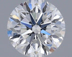 Diamante Naturale Taglio Brillante 0.4ct G/VG/EX F VS2 - GIA - 4.63x4.59x2.97mm