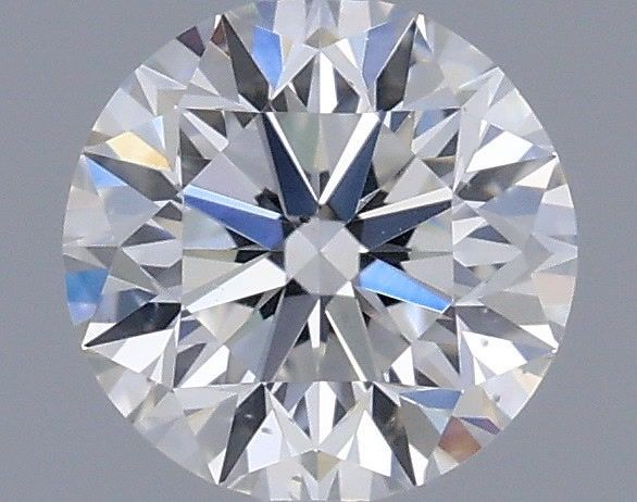 Diamante Naturale Taglio Brillante 0.4ct G/VG/EX F VS2 - GIA - 4.63x4.59x2.97mm