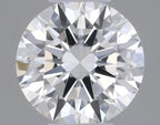 Diamante Naturale Taglio Brillante 0.23ct 3EX D VVS2 - IGI - 3.98x3.99x2.39mm