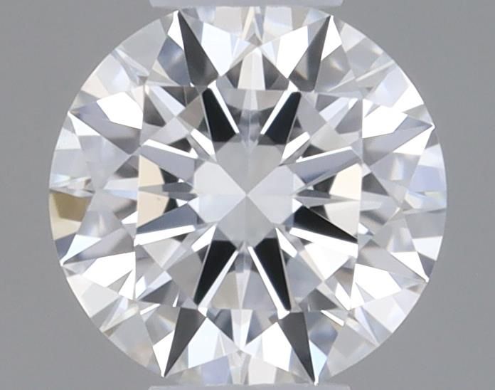 Diamante Naturale Taglio Brillante 0.23ct 3EX D VVS2 - IGI - 3.98x3.99x2.39mm