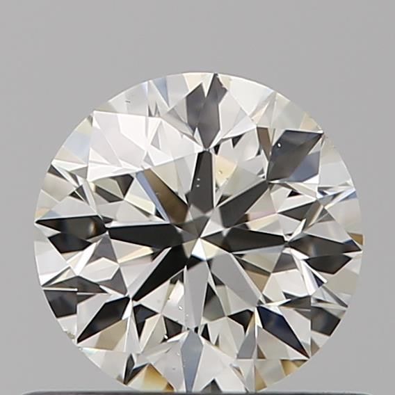 Diamante Naturale Taglio Brillante 0.5ct 3EX H VS2 - IGI - 5.01x5.06x3.17mm