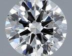 Diamante Naturale Taglio Brillante 0.3ct VG/EX/VG H VS2 - GIA - 4.4x4.37x2.56mm