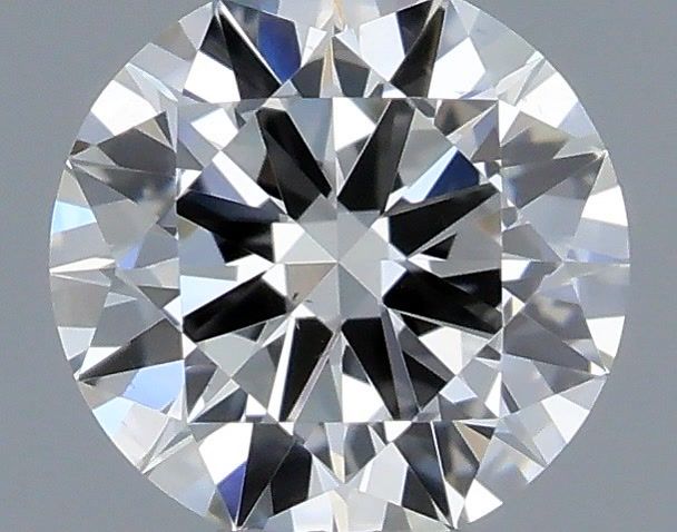 Diamante Naturale Taglio Brillante 0.3ct VG/EX/VG H VS2 - GIA - 4.4x4.37x2.56mm