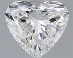 Diamante Naturale Taglio Cuore 0.75ct EX/EX H VVS1 - GIA - 5.71x6.18x3.6mm