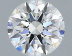 Diamante Naturale Taglio Brillante 0.52ct 3EX F VVS2 - IGI - 5.14x5.17x3.17mm