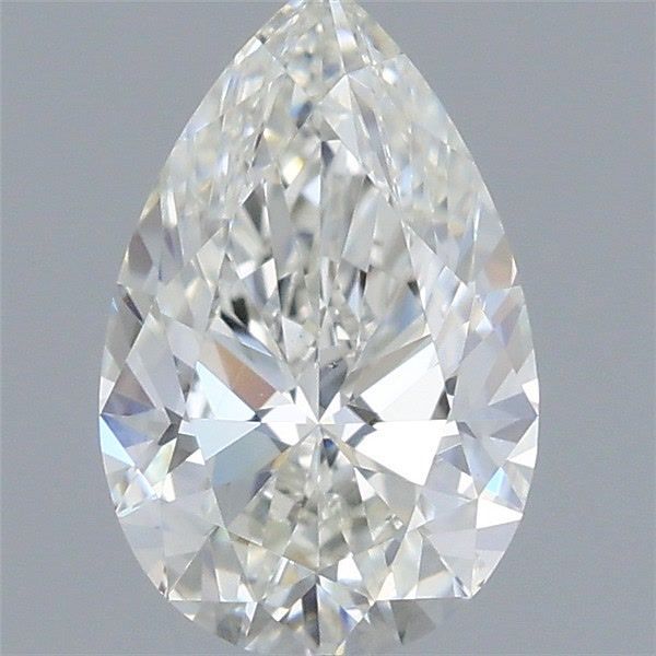 Diamante Naturale Taglio Goccia 0.63ct VG/EX H VS2 - GIA - 7.4x4.72x2.94mm