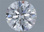 Diamante Naturale Taglio Brillante 0.96ct 3EX D VVS2 - GIA - 6.23x6.27x3.96mm