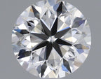 Diamante Taglio Brillante 0.5ct VG/VG/EX H VVS1 - GIA - 4.92x4.98x3.17mm