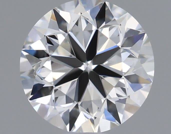 Diamante Taglio Brillante 0.5ct VG/VG/EX H VVS1 - GIA - 4.92x4.98x3.17mm