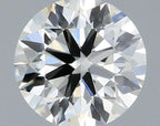 Diamante Naturale Taglio Brillante 0.54ct 3EX I VS1 - IGI - 5.18x5.21x3.21mm