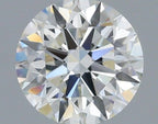 Diamante Naturale Taglio Brillante 1.01ct 3EX J VVS2 - GIA - 6.36x6.4x3.97mm