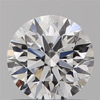 Diamante Naturale Taglio Brillante 0.7ct VG/EX/EX D VS2 - GIA - 5.58x5.55x3.59mm