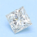 Diamante Naturale Taglio Princess 1.71ct VG/EX H VVS1 - GIA - 6.68x6.64x4.62mm