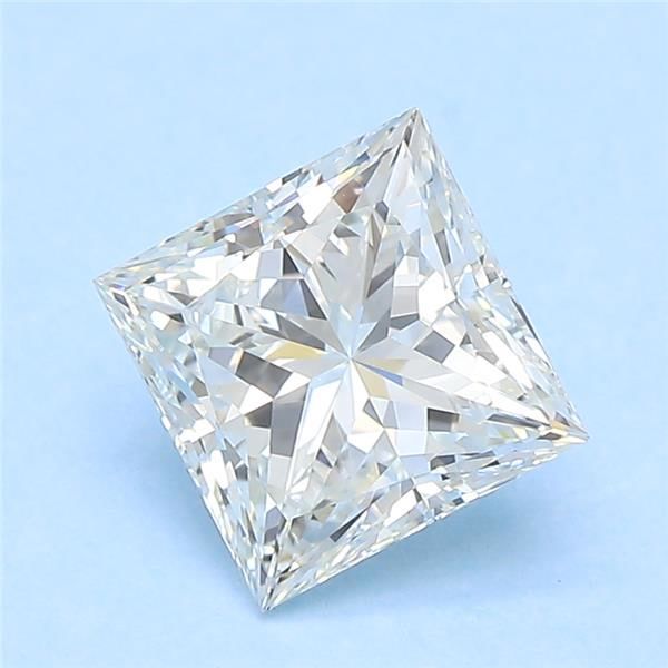 Diamante Naturale Taglio Princess 1.71ct VG/EX H VVS1 - GIA - 6.68x6.64x4.62mm