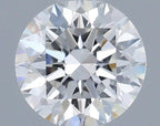 Diamante Naturale Taglio Brillante 0.4ct 3EX D VS2 - IGI - 4.66x4.72x2.94mm