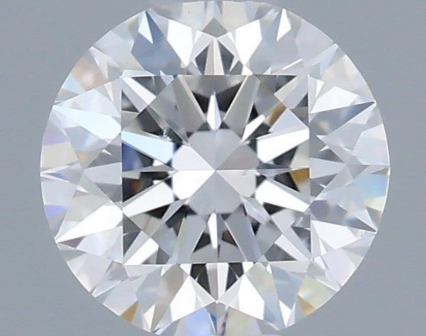 Diamante Naturale Taglio Brillante 0.4ct 3EX D VS2 - IGI - 4.66x4.72x2.94mm