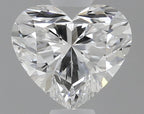 Diamante Naturale Taglio Cuore 0.83ct VG/EX F VS1 - GIA - 5.76x6.52x3.82mm