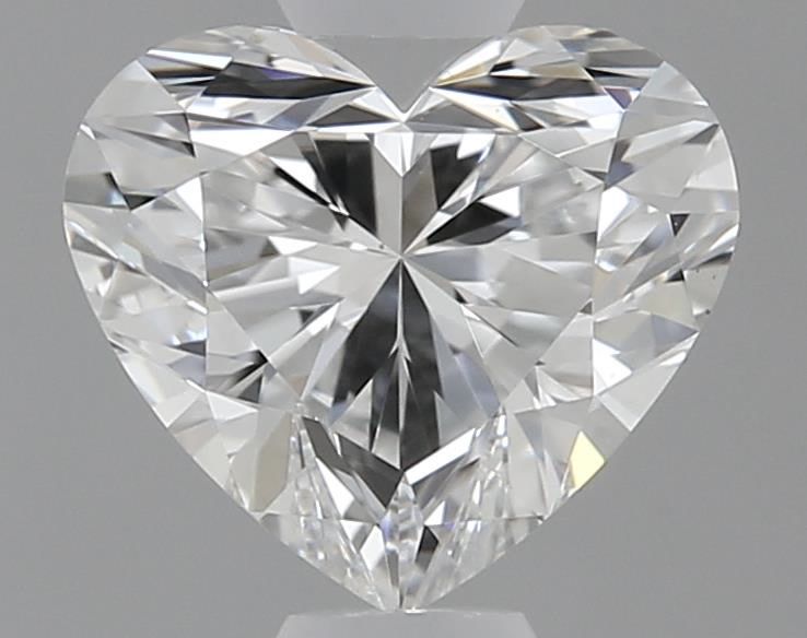 Diamante Naturale Taglio Cuore 0.83ct VG/EX F VS1 - GIA - 5.76x6.52x3.82mm
